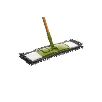 Mop plat 5FIVE, coada bambus 1.2 m, mop 43x12 cm