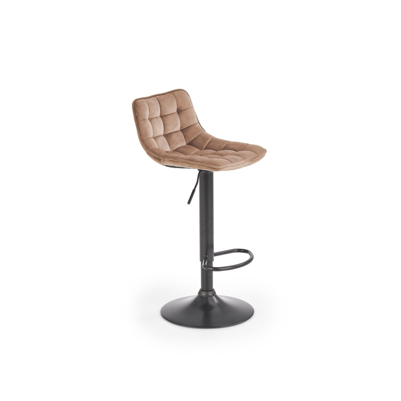 Vstyle Opal Bar Stool 176562, Beige 84-106x43x44