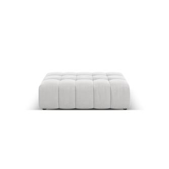 Micadoni Home Jennifer ezüst puff