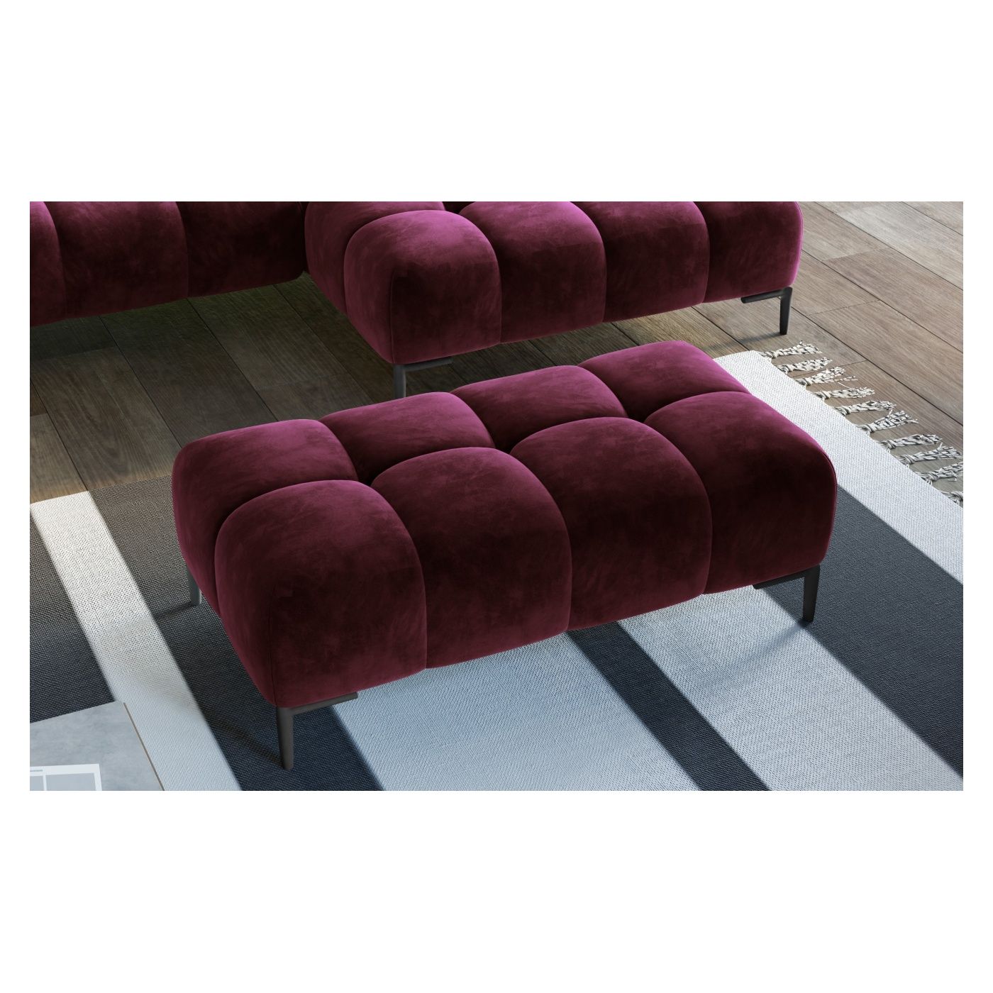 Vstyle Fehér 888221 Ottomán