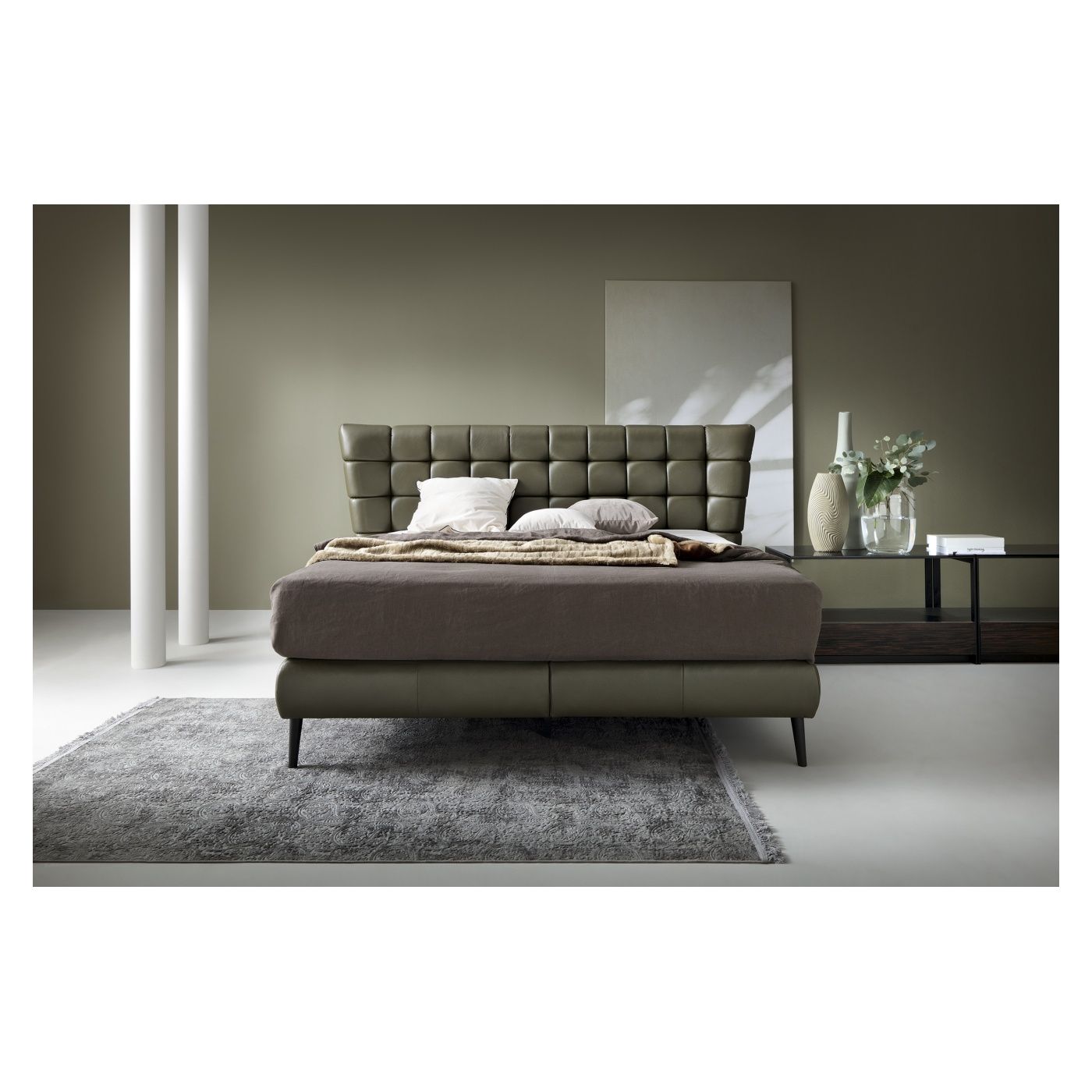 Vstyle White Bed 889025