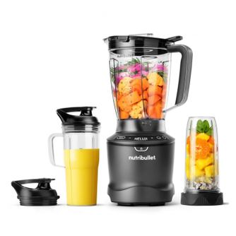 Nutribullet Smart Sense 1500 Combo NBF550DG turmixgép, 1500W, 1,8 l, 5 sebesség, Intelligens sebességalkalmazkodás, BPA-mentes,