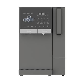 Jégkészítős vízdiszpenzer ELIXIR Ice, 2100W, Fűtés 18 l/óra, Hűtés 2.5 l/óra, 4-90°C, 3 fokozatú szűrés, Érintőképernyő, UVC, Ko