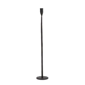 Tehri Crni Metalni Svijećnjak 11x60 cm