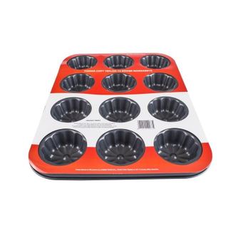 Teflonski pekač za 12 muffinov/kolačkov Marguerites