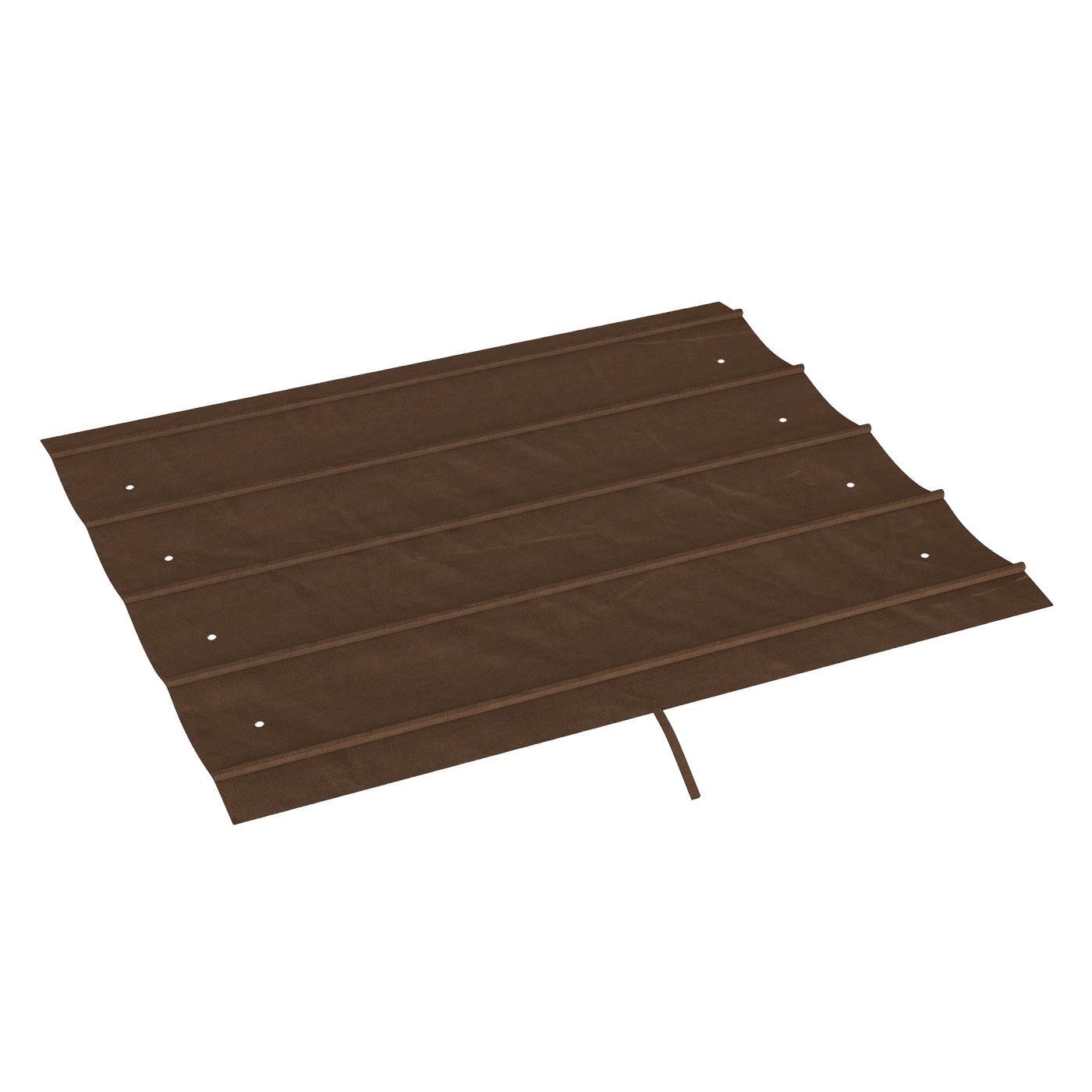 Acoperire Retractabilă pentru Gazebo Pergolă cu 8 Găuri de Drenaj, Acoperiș Gazebo DIN Poliester UV30+, 286x245 cm, pentru Pergo