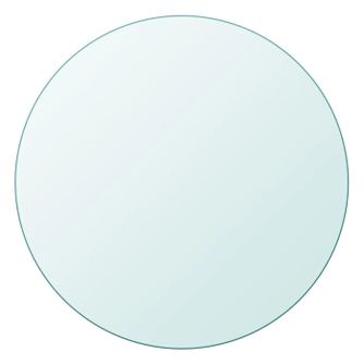 Krožna miza iz kaljenega stekla 400 mm