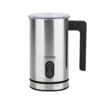 Пенообразувател за мляко H.Koenig MLK8, лесен за почистване, подвижна електрическа основа, мощност 500 W, функция за нагряване,