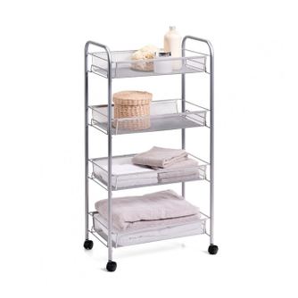 Raft Universal Metalic Gri Troll 2, Metal, 42,5 X 26 X 83,5 Cm