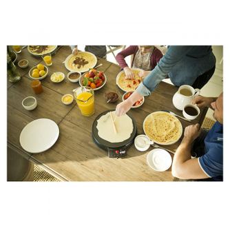 Russell Hobbs Fiesta palacsintasütő 20920-56, 1000W, 30 cm, tartozékokkal, fekete