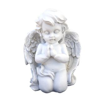 Statueta, reprezentand un inger rugandu-se in genunchi, 15 cm, 1238G