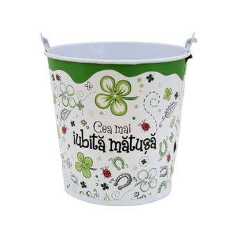 Suport ghiveci 13.5 cm "Cea mai iubită mătușă"