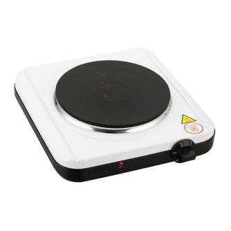 Elite EHP-1185 elektromos főzőlap, 1500 W, 4 fokozat, 185 mm, jelzőlámpa, fehér