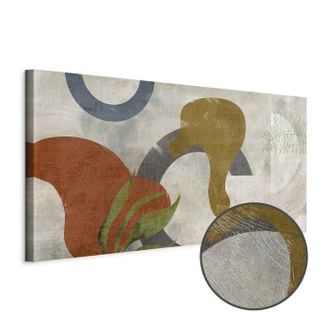 Tablou Premium Print - Mirage of Shapes - 60 x 30 cm