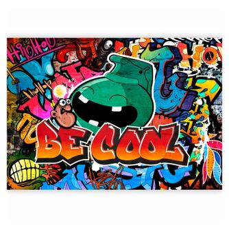 Öntapadós Fotótapéta - Be Cool - - 490 x 350 cm