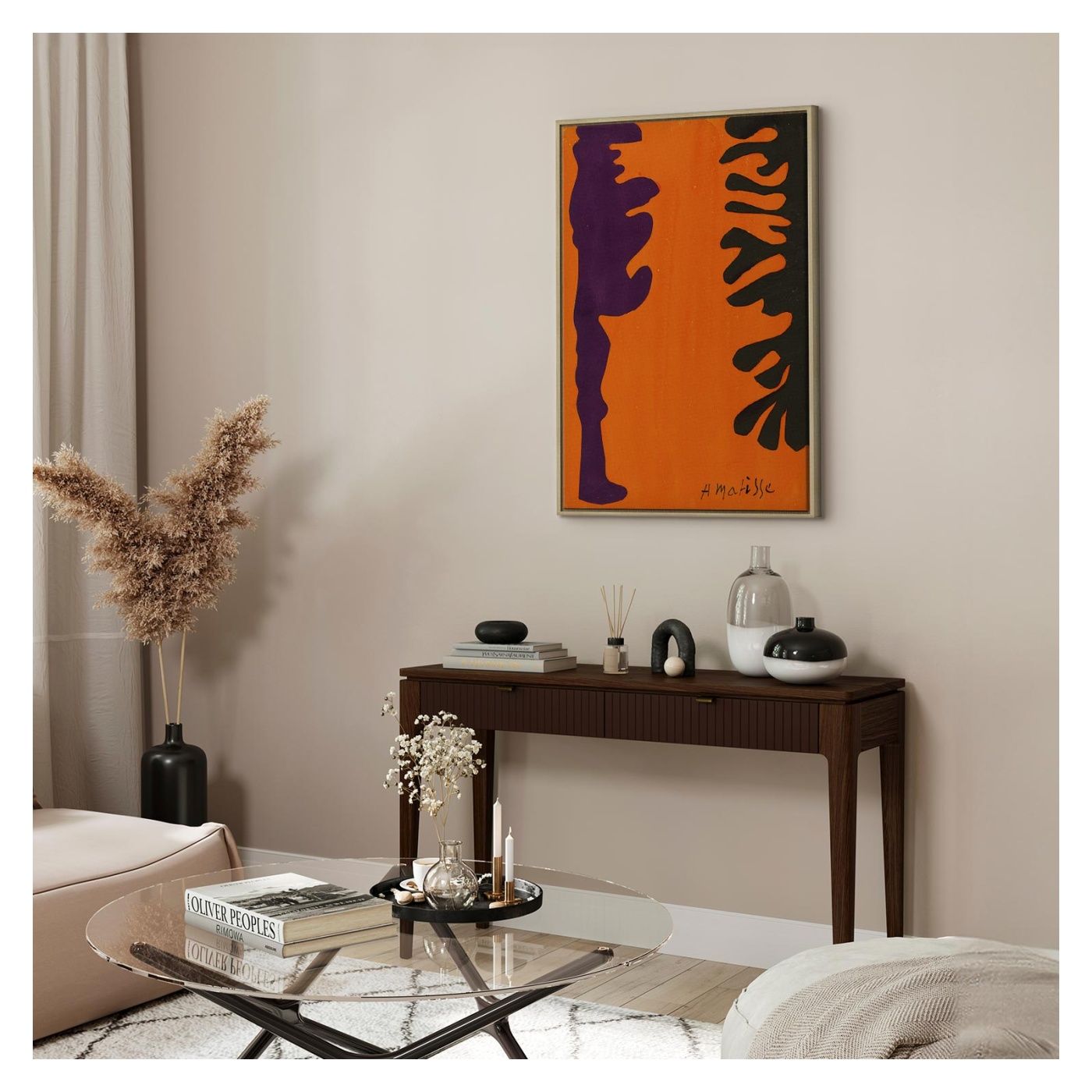 Vászonkép - Henri Matisse – Az elefánt álma – 90 x 60 cm