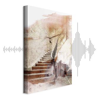 Акустичен панел - Secret Stairs - 20 x 30 см