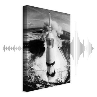 Акустичен панел - Космическа скорост - 20 x 30 см