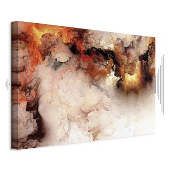 Акустичен панел - Вулканична абстракция - 30 x 20 см