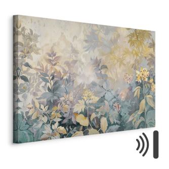 Akusztikus Panel - Kilim Virágok - 120 x 80 cm