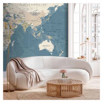 Standard Fotótapéta - Vintage World Map - - 400 x 280 cm
