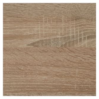 FMD Klubska mizica s polico, hrastov les