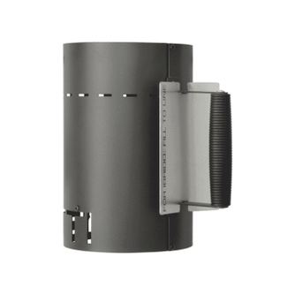 Запалка за дървени въглища, Boretti, BBA29, бързо запалване, лесна за използване, практична дръжка, за барбекю и камина, сива