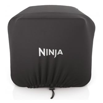 Κάλυμμα για μπάρμπεκιου Ninja Woodfire XSKOCVREUK, Συμβατό με OO101, Αδιάβροχο, Αντιηλιακό, Μαύρο