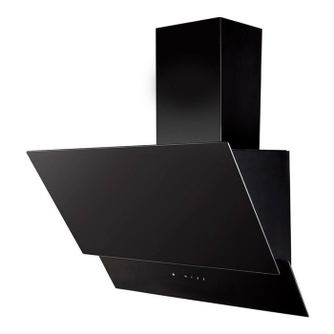 Απορροφητήρας Kumtel DA6-835-A0A, 142W, 650 m³/ώρα, 3 ταχύτητες, LED, Αλουμινένιο φίλτρο, Γυάλινο πάνελ, Μαύρο