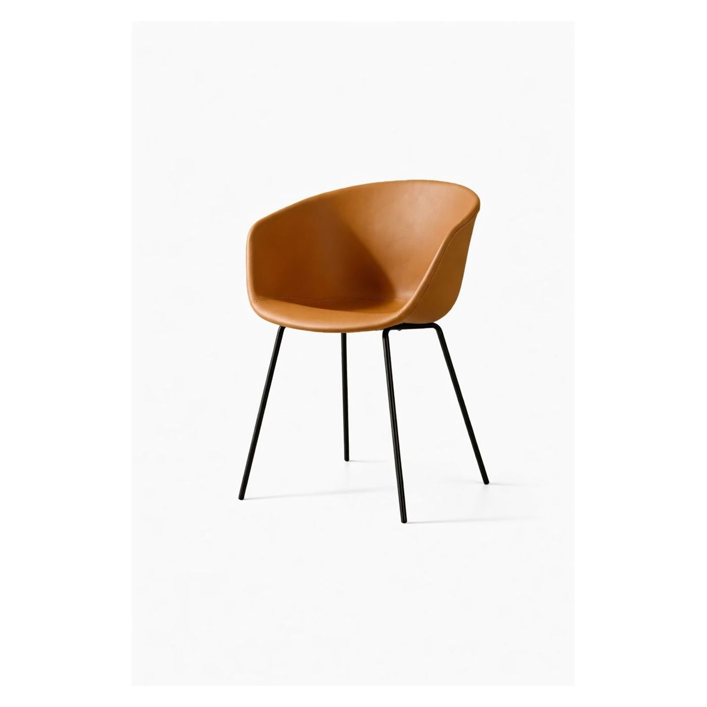 Aura Brown Dining Chair