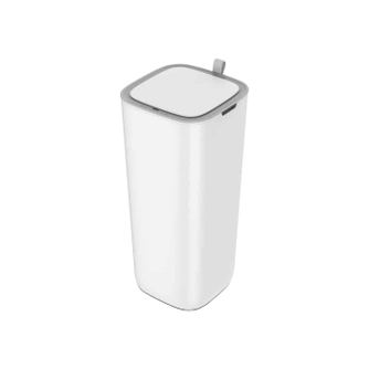 Cos de gunoi cu senzor, eko - morandi smart, 30 l, alb