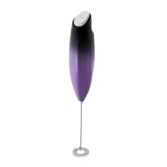 Mixer Adler AD 4499 Stand Frappe, agitator din oțel, 2xAA, violet/negru