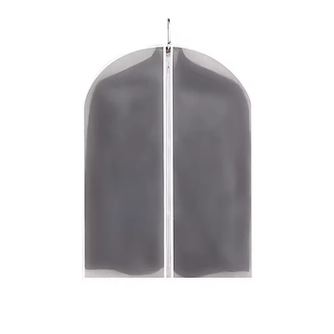 Set 5 Huse de Depozitare cu Fermoar, Flippy, pentru Haine, de Protectie, pentru Voiaj, Netesut, Rezistent la Praf, 60x80 cm, Tra