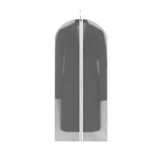 Set 5 Husa de Depozitare cu Fermoar, Flippy, pentru Haine, de Protectie, pentru Voiaj, Netesut, Rezistent la Praf, 60x140 cm, Tr