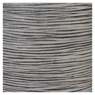 Capi Nature Rib Planter, antracit, 50x50 cm, kvadraten