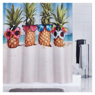 RIDDER Funanas Zavesa za prho, 180 x 200 cm