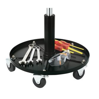 Draper Tools Nastavljivo delovno sedišče, črno
