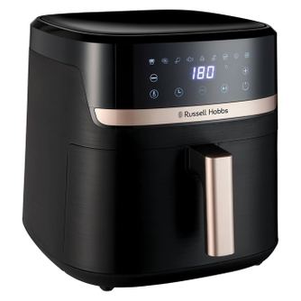 Friteuza cu aer cald Russell Hobbs Satisfry, 8.3L, tehnologie aer cald 360°, afisaj digital, functie oprire automata