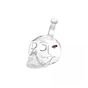 Decantor din sticla in forma de craniu, 700 ml, Gonga® Transparent thumbnail 1