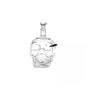 Decantor din sticla in forma de craniu, 700 ml, Gonga® Transparent thumbnail 3