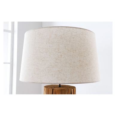 Vstyle Irresistible 288054 Stínidlo na stojací lampu, Dřevěná barva, 25x50x50