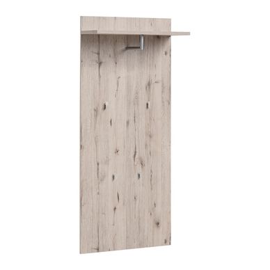 Vstyle Amber 449067 Suport de haine cu raft, Culoare lemn, PAL melaminat 160x60x28