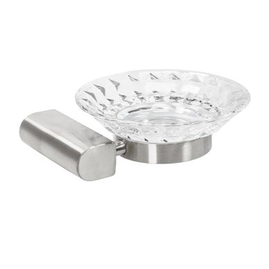 Suport pentru săpun Vstyle Rich 818044, Argintiu, Metal