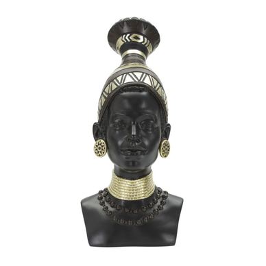 Vstyle Glamour Ornament 357678, black, multicolored, polyester resin, 23x19x38.5.