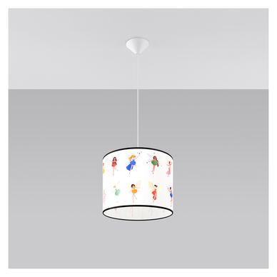 Vstyle Stellar 688965 Lampă suspendată, Multicolor, PVC