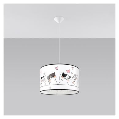 Corp de iluminat suspendat Vstyle Stellar 688968, multicolor, din PVC.