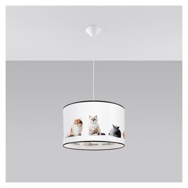 Vstyle Stellar 688970 függő lámpa, többszínű, PVC