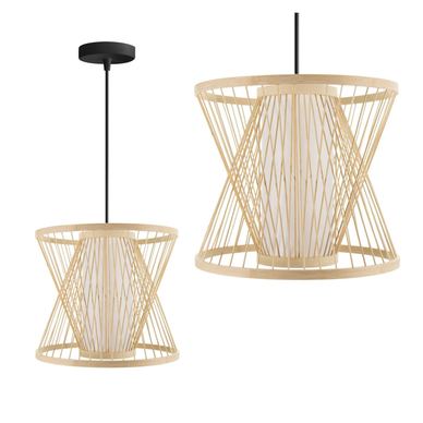 Vstyle Pharos 788159 függőlámpa, fa színű, fa