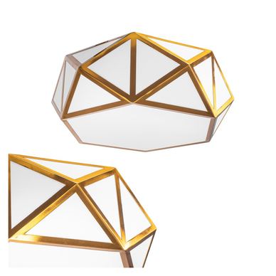 Coroana de tavan Vstyle Pharos 789235, aurie, metal, plastic.