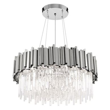 Luster Vstyle Pharos 789266, Argintiu, Sticlă, Aluminiu, Metal